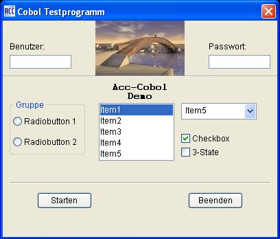 Accdemo-Programm