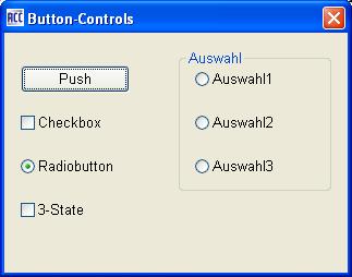 Button-Controls mit Acc-Cobol
