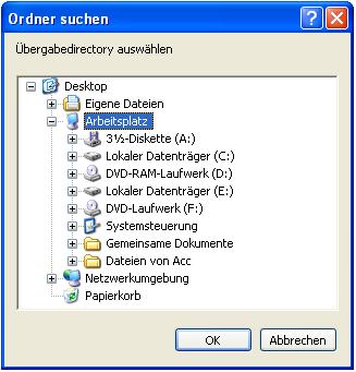 GetDirDialog mit Acc-Cobol