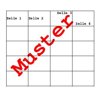 Eine Tabelle mit Acc-Cobol drucken